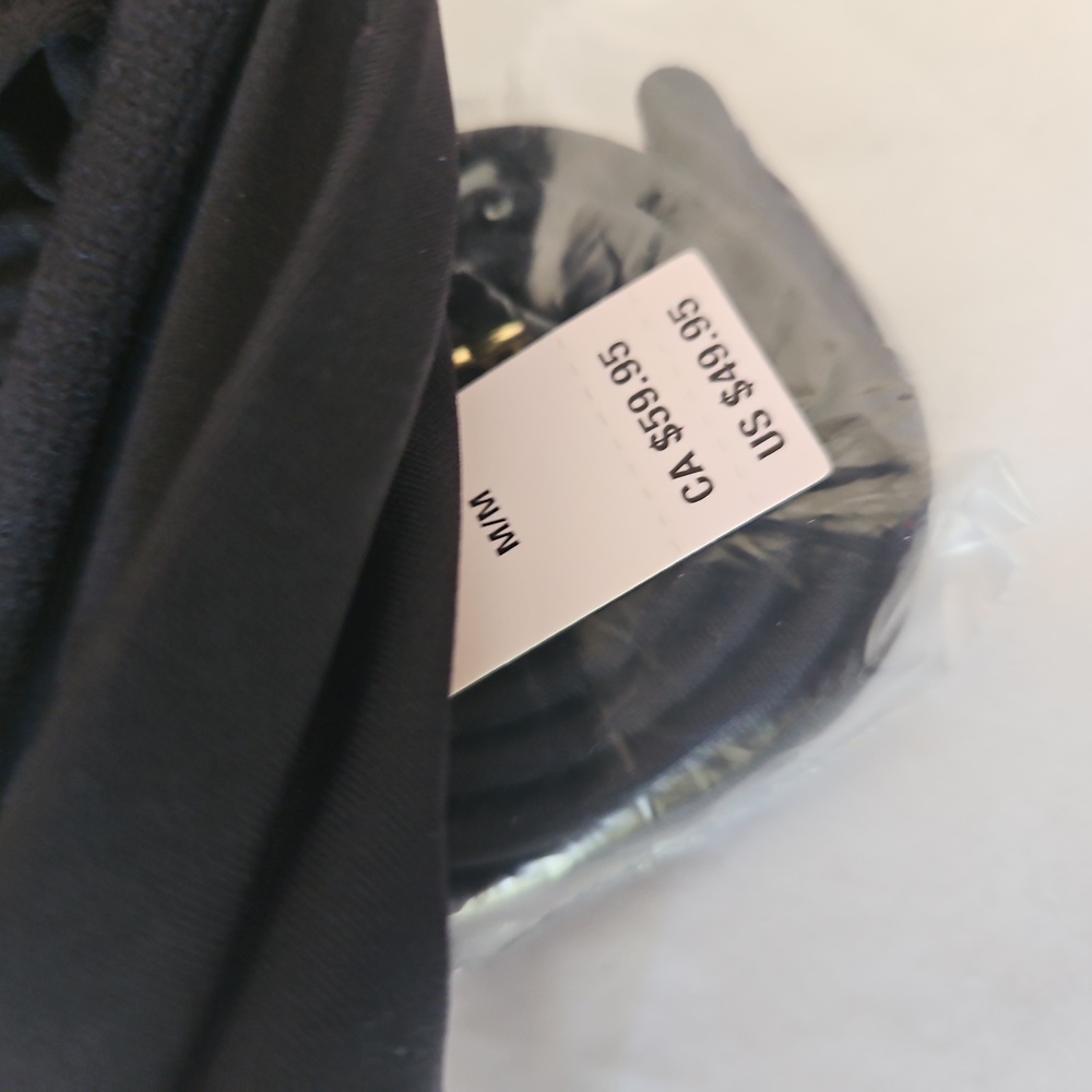 NWT Victoria Secret Black Strappy Bikini Set Top Size M Bottoms size S - Picture 7 of 17